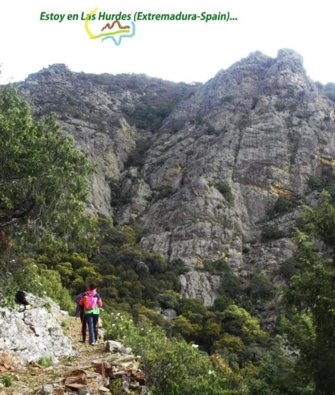 Hotel Rural Cristania Caminomorisco Εξωτερικό φωτογραφία