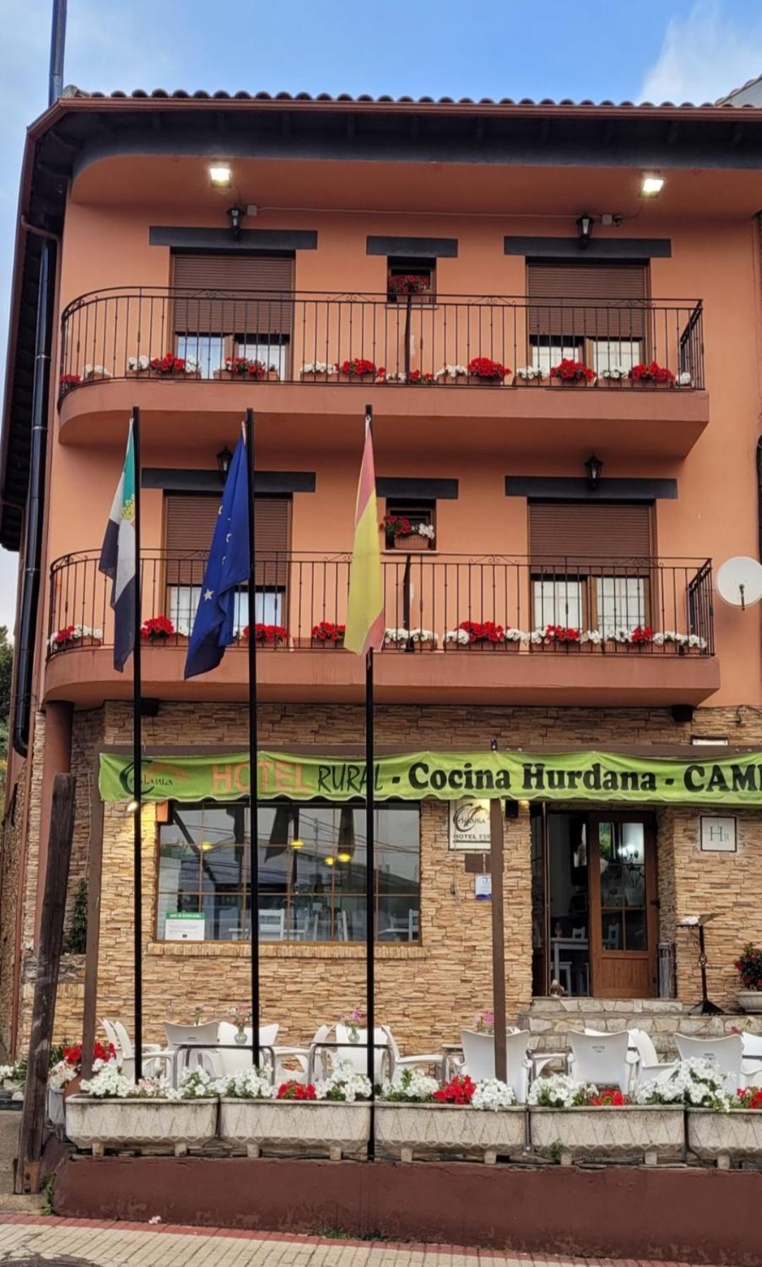 Hotel Rural Cristania Caminomorisco Εξωτερικό φωτογραφία